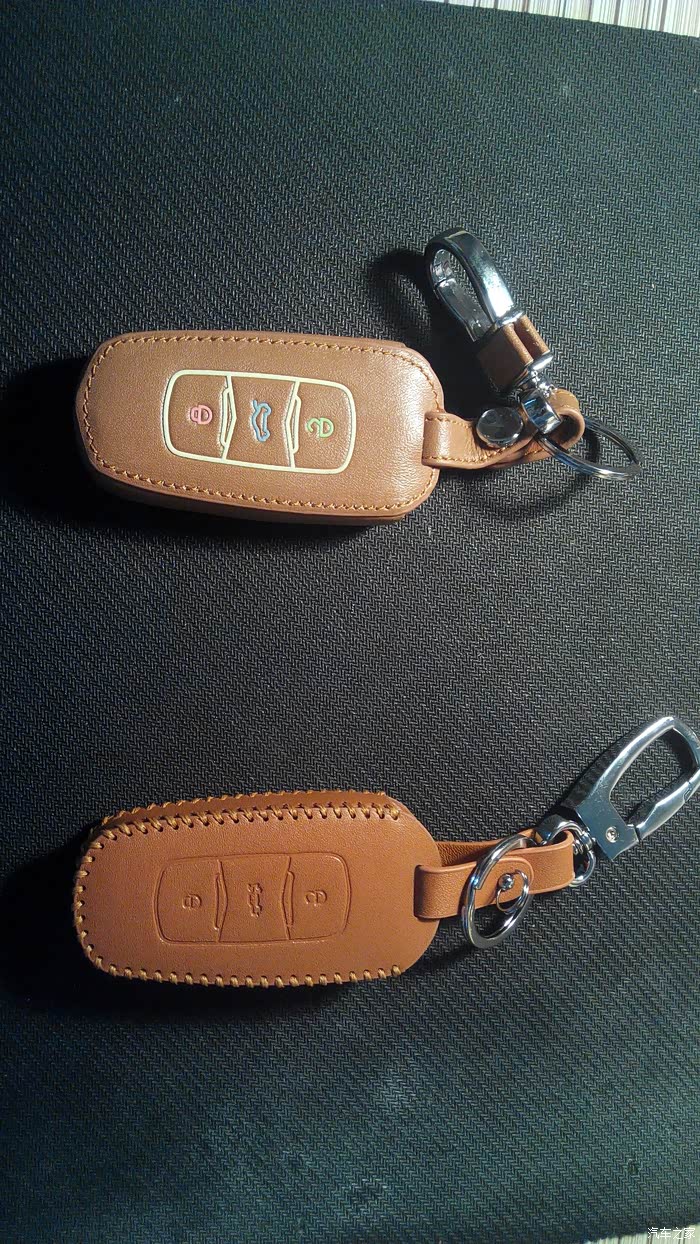 【图】刚在TB买的车钥匙套,车在哪儿呢?