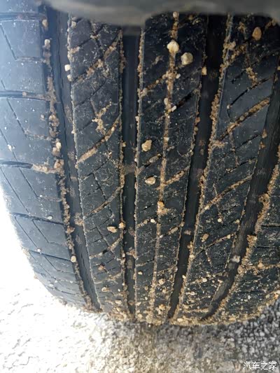 佳通轮胎沟槽裂纹用换吗?_瑞虎5论坛