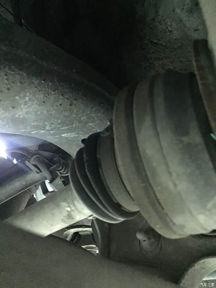 【图】ML350最大的特长是漏油吗_奔驰GLE(原