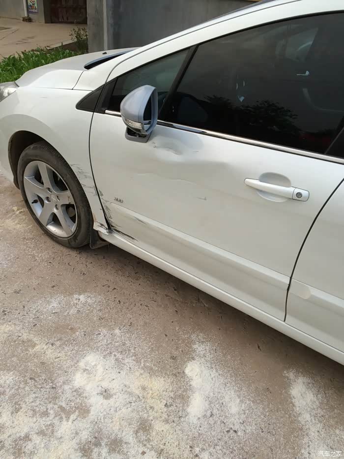 【图】喷漆半年掉漆_标致408 GT论坛