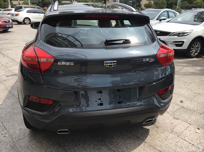 【图】已定gs钛金灰,慢慢等_帝豪GS论坛_汽车之家论坛