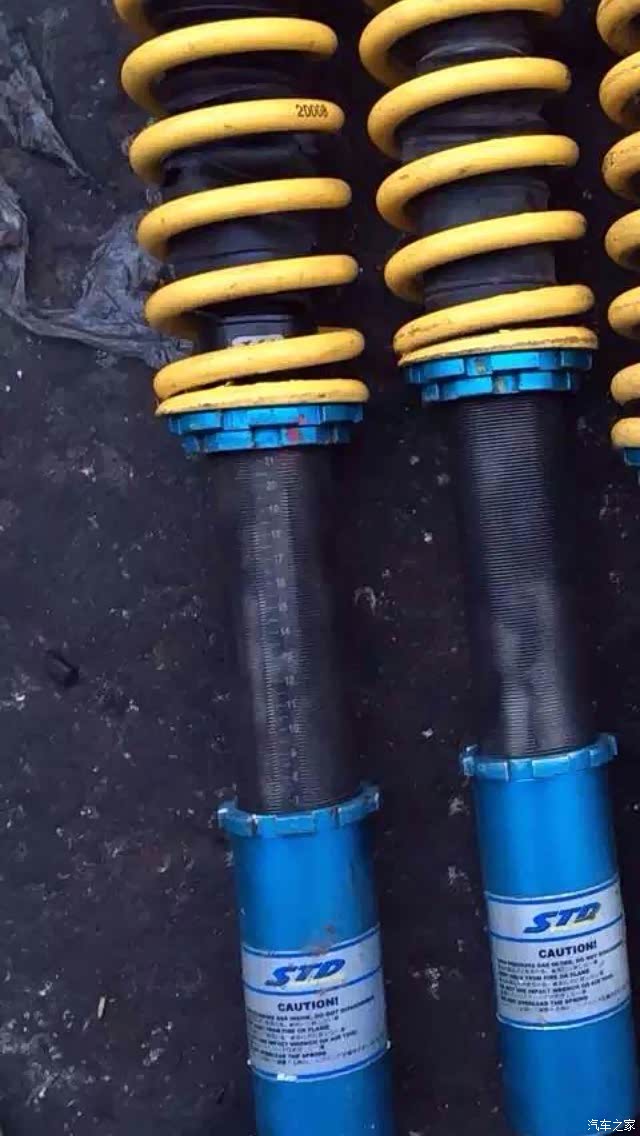 【图】还原 出避震 std台湾品牌出口欧美国家的