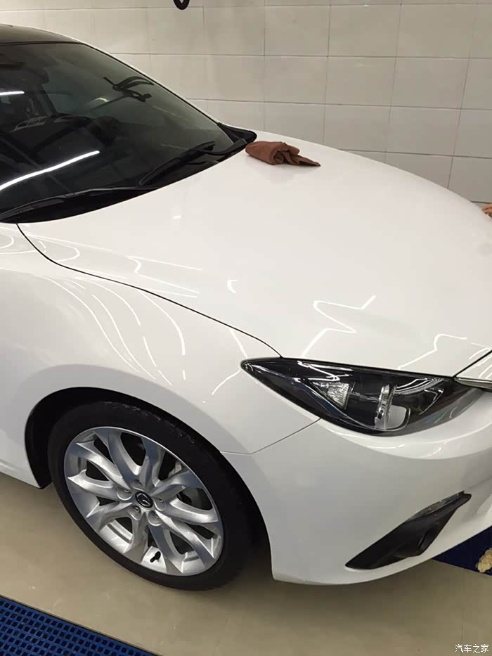 【图】下雨天人少,去洗车店好好撸个车吧…_马