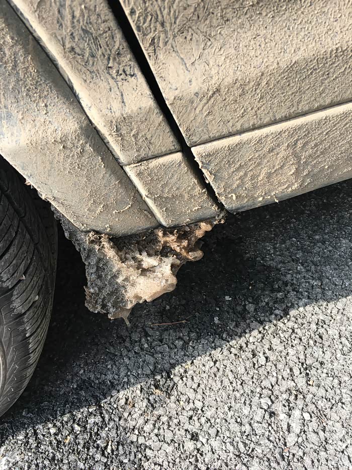 【图】新汉兰达爬坡的时候大油门有异响(自己