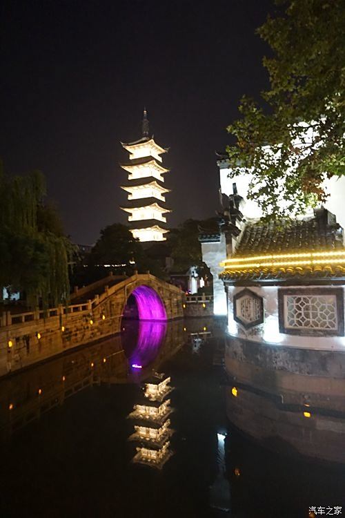 上海风景图10:嘉定法华寺