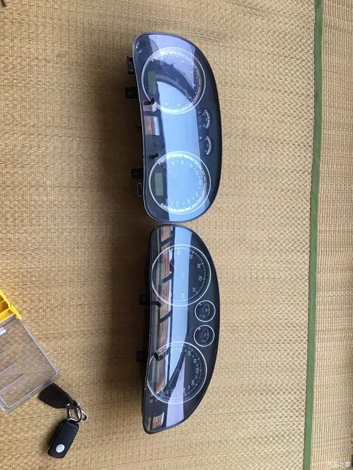 MK4--Golf更换帕萨特2.8 V6 全屏仪表(848)_宝来