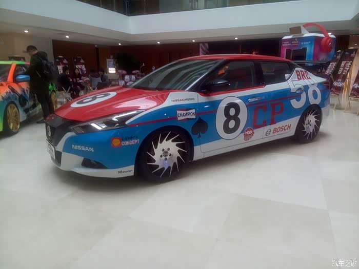 【图】【日产新蓝鸟】改装实图,吊炸天