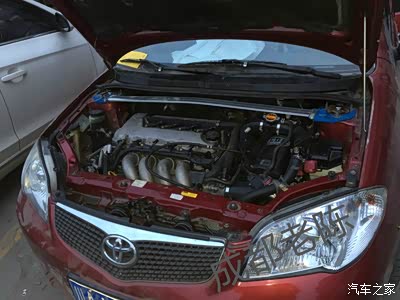 07款威驰SCP42异种移植2ZZ-GE