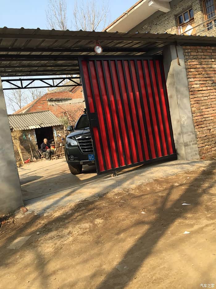 【图】2016春运 H5 柴油 来回2600公里 雨雪 山