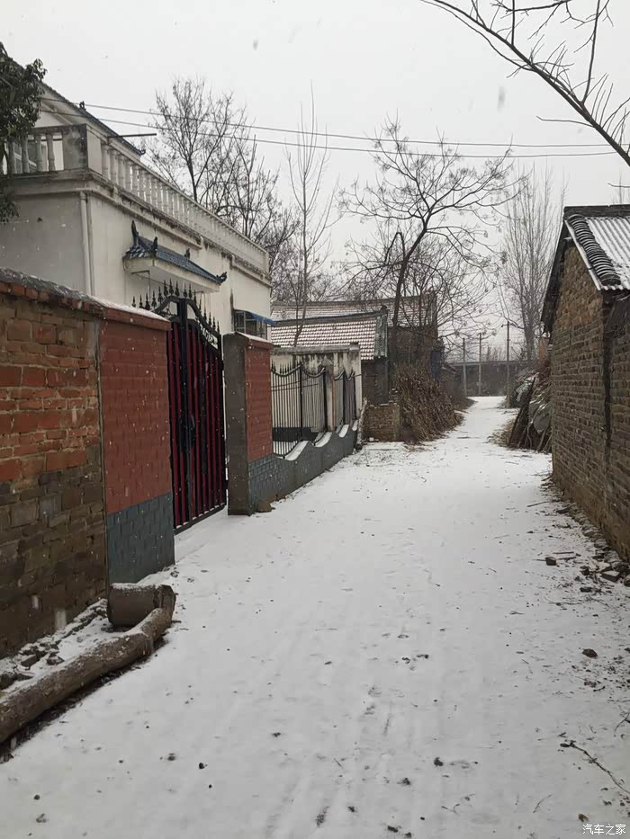 【图】2016春运 H5 柴油 来回2600公里 雨雪 山