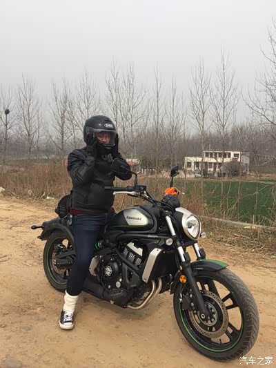 开春第一跑。火神650_川崎摩托车论坛_手机汽车之家