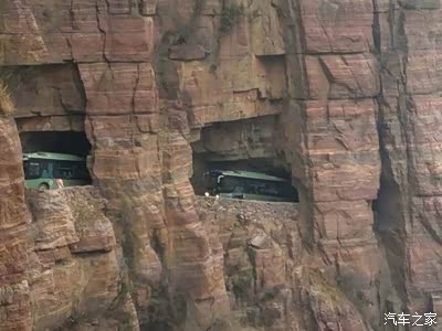 春节出行感受挂壁公路--河南辉县的郭亮隧道_瑞风论坛_手机汽车之家