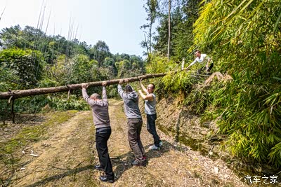 越玩越野--逢山开路 遇水架桥_哈弗H5论坛_手机汽车之家