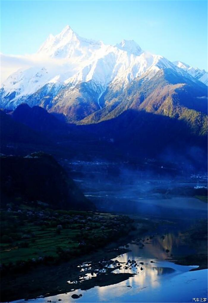 【你好2021】川藏线自驾,多雄拉雪山,美丽景象