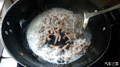 舌尖上的C5论坛--三鲜汤+油炸牛肚条_雪铁龙