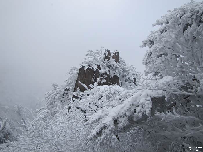 【图】黄山归来不看岳,古人诚不我欺也--瑞虎3