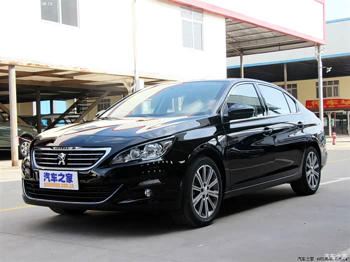 【图】新标致408买黑色还是棕色?_标致408论