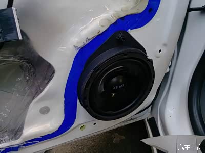 科鲁兹小ZI无损换装漫步者音响记录