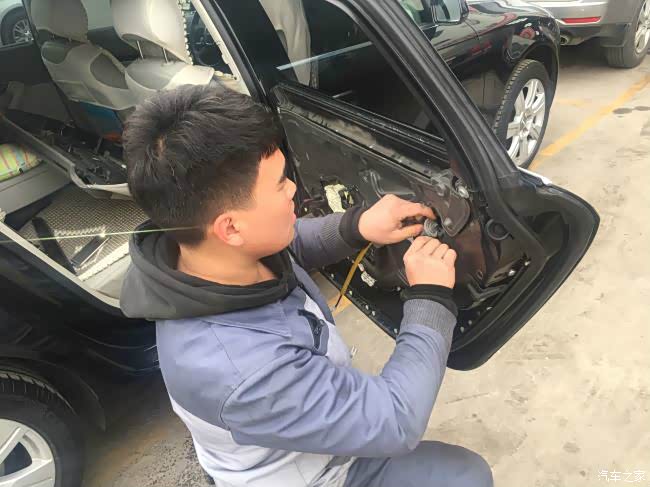 【图】奥迪车门遥控打不开的进来看看锁块的问