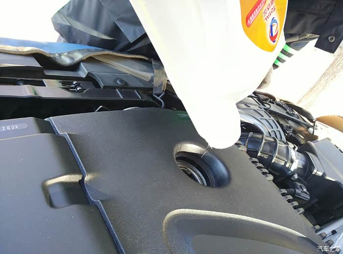 【图】上门小保养 斯达通机油 体验发动机内部