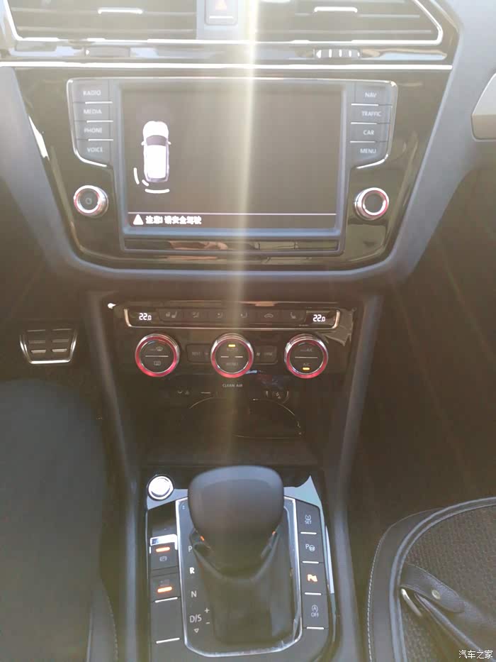 【图】大众小毛病多我真信了,倒车影像黑屏_途