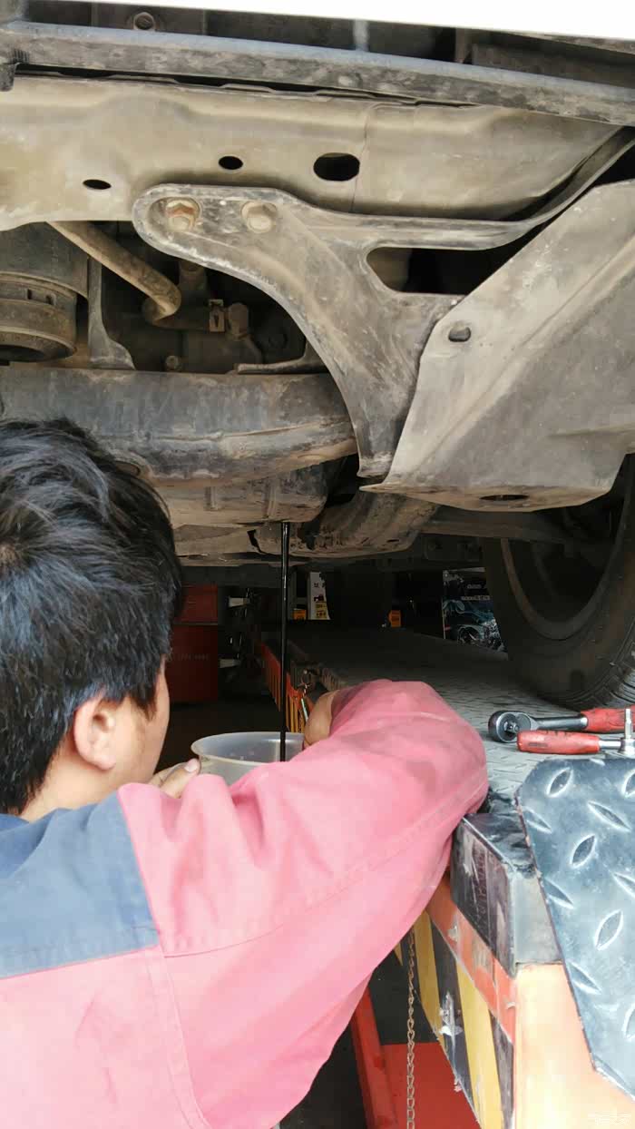 【图】汉兰达用爱信变速箱油可以么