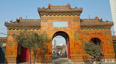 【石家庄cs35车友会】石家庄鹿泉十方院赏百