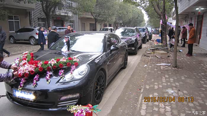 【图】2016年2月4号参加堂弟结婚车队,大维只