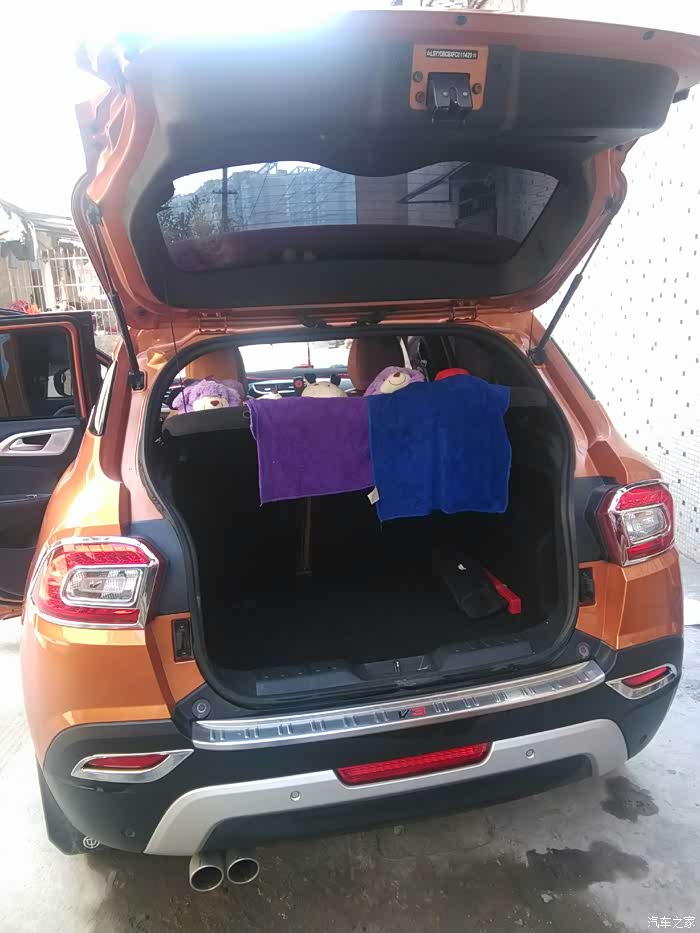 【图】中华V3自动精英11000公里用车感受!_中