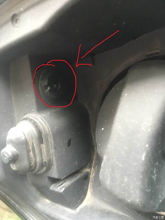 【图】宝马x5油箱盖锁坏了!拿什么拯救?