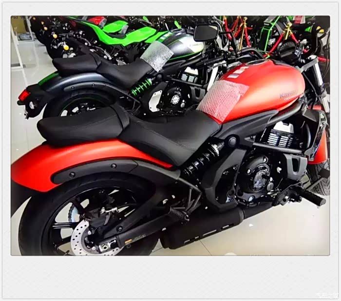 川崎2016火神650CC