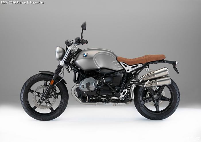 宝马拿铁复古越野入门款 r ninet scrambler