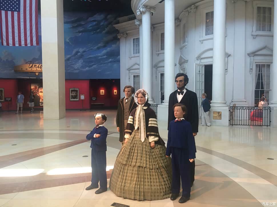 【一汽丰田rav4荣放杯】美国伊利诺伊州首府springfield一日游