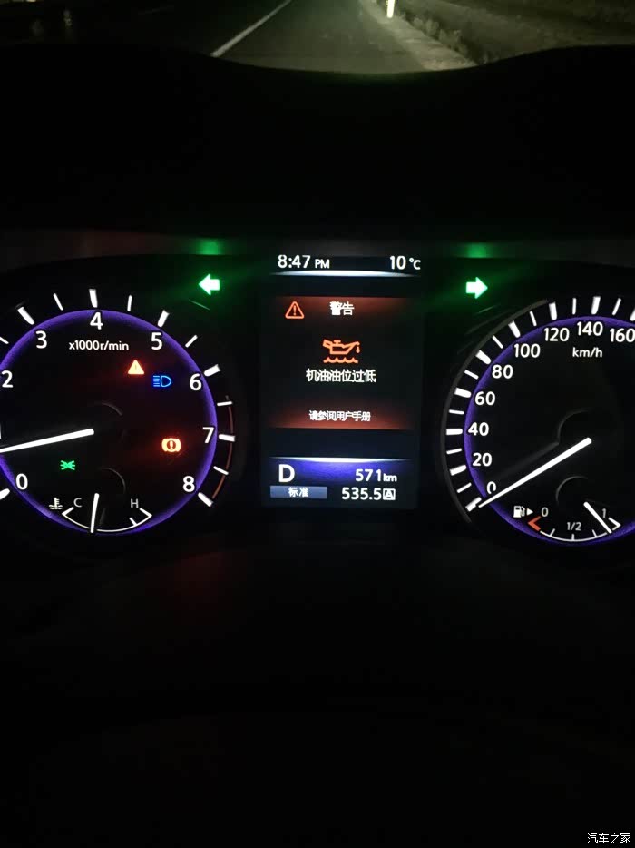 【图】仪表盘突然显示机油液不足,惊慌失措_英