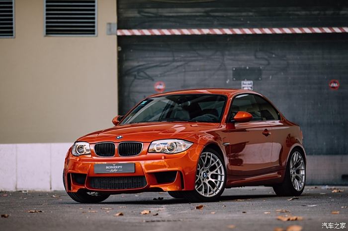 【图】bmw 1m 诱惑力十足._宝马m系论坛_汽车之家论坛