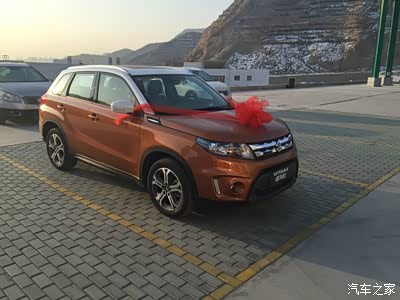 二媳妇到手-1.4T维特拉豪华版,橙加白娶回家