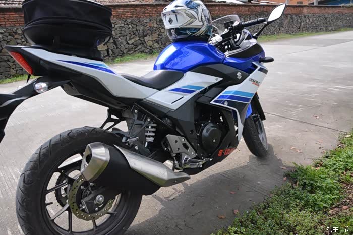 【图】GSX250RABS洗链条