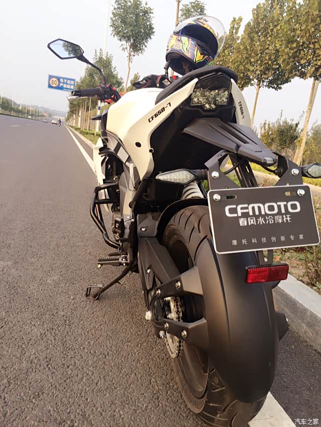 【图】春风650nk三百公里