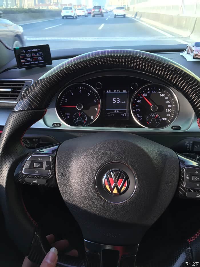 【图】刚换的肯德基排气_一汽-大众CC论坛