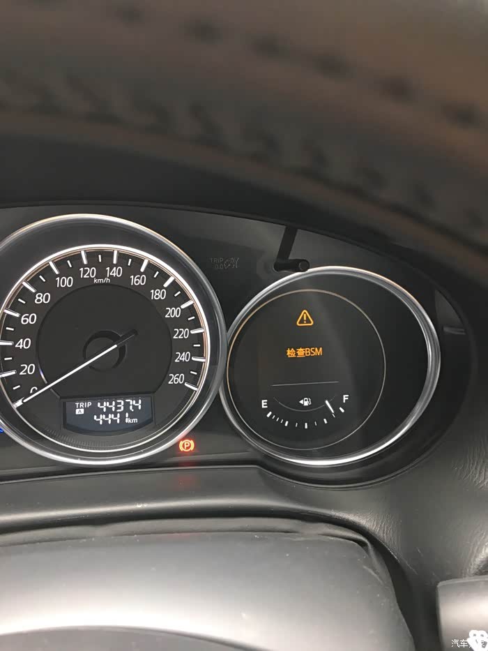 【图】求教,这是什么意思_马自达CX