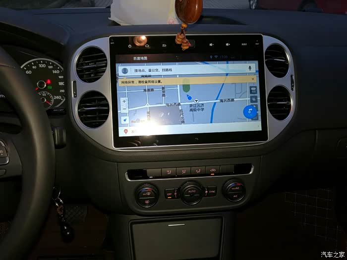 【图】途观1.8T舒适版安装天之眼