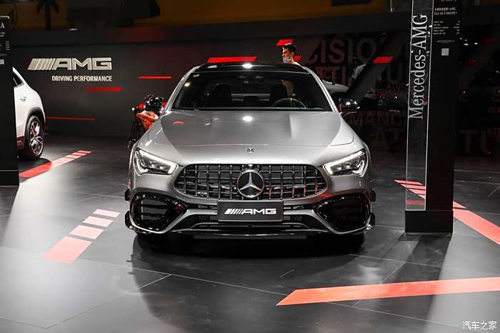 梅赛德斯-amg cla 45 s猎装版,2.0t性能超群