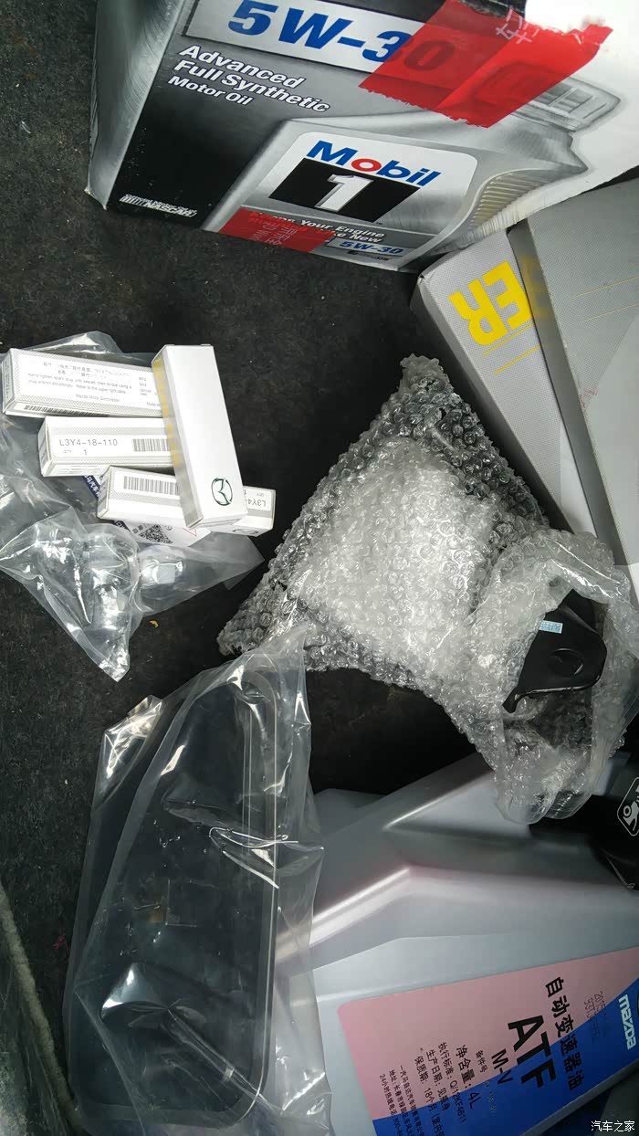 【图】04年老马自达6 自动挡2.3排量 重生记_