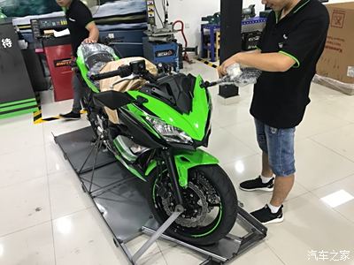 2017款ninja650,首日骑行感受~(图片已更新~)