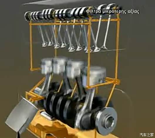 【图】机油滤工作原理以及加多了后影响提速的