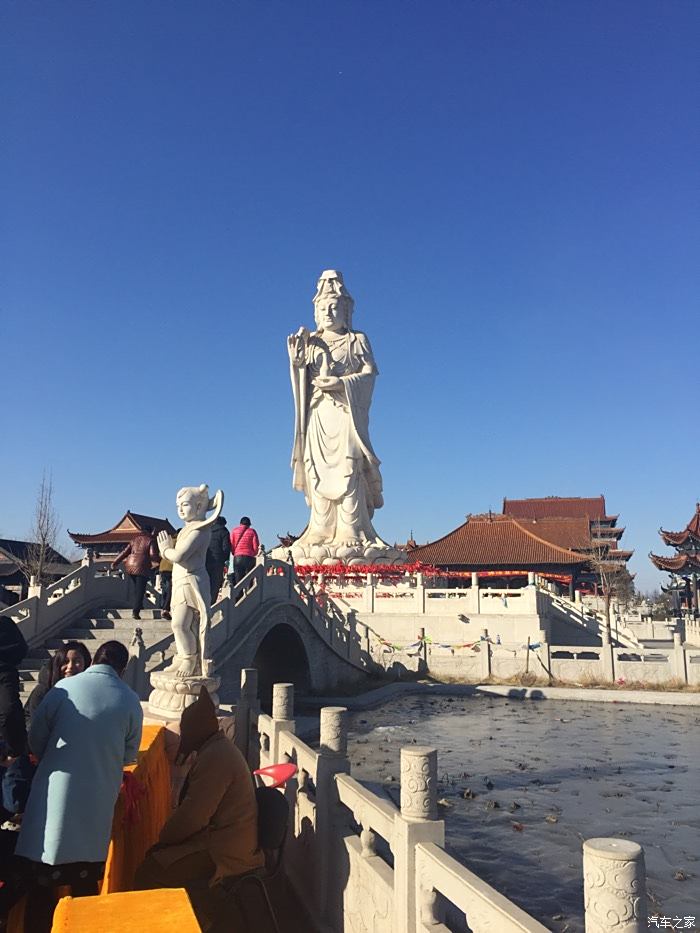 大清河畔和胜芳大悲寺