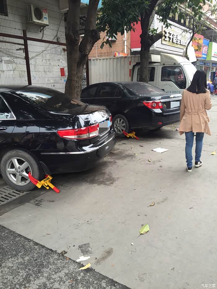 【图】东莞市长安镇上沙社区治安队锁车罚款