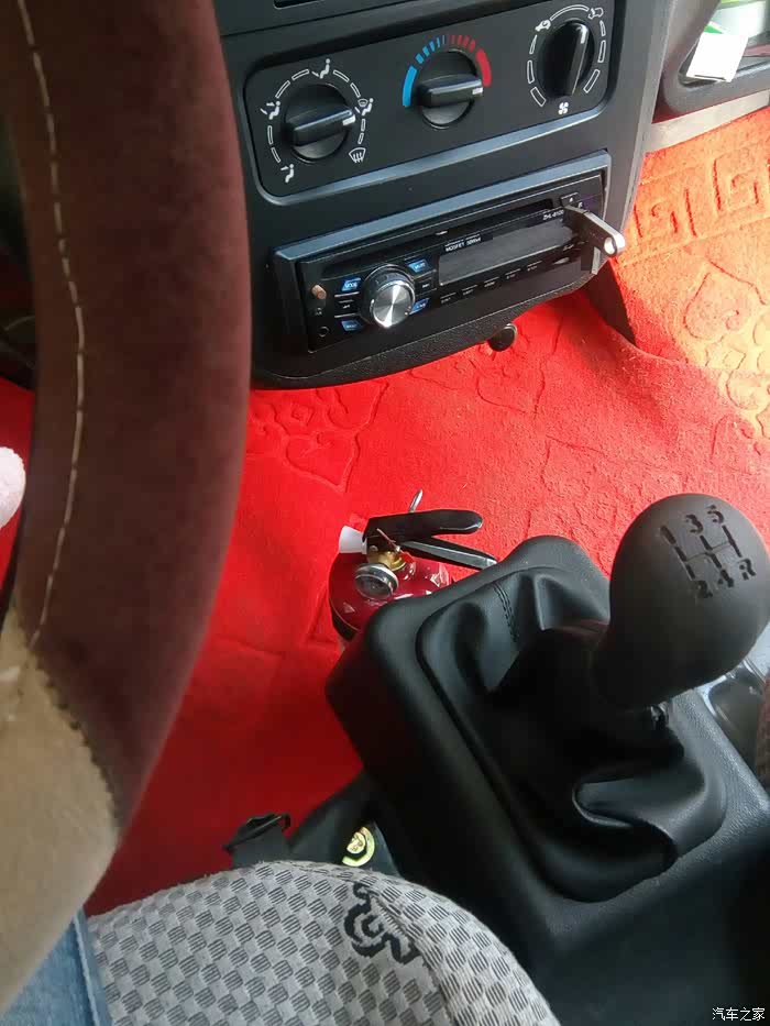 【图】五菱之光灭火器最佳位置