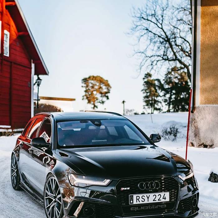 【图】audi rs6 avant,真是帅气_奥迪rs论坛_汽车之家