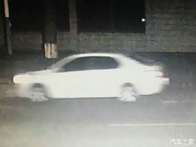 大家看一看是不是标致408,公安部朋友发的,急